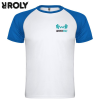 View Image 1 of 3 of Indianapolis Unisex Sports T-Shirt - Digital Print