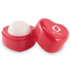 View Image 1 of 4 of Heart Lip Balm Pot