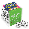 View Image 1 of 2 of Clear Cube Box - Chocolate Footballs