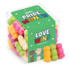 Clear Cube Box - Haribo&reg; Mini Jelly Babies