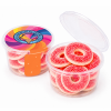 View Image 1 of 3 of Maxi Eco Pot - Watermelon Rings