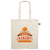 View Image 1 of 5 of Osole Fairtrade Cotton Tote - Natural - Digital Print