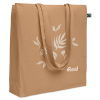 View Image 1 of 11 of Osole Fairtrade Premium Cotton XL Tote - Colours - Printed