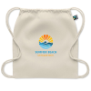View Image 1 of 5 of Osole Fairtrade Premium Cotton Drawstring Bag - Natural - Digital Print