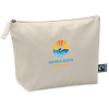 View Image 1 of 4 of Osole Fairtrade Premium Cotton Toiletry Bag - Digital Print