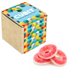 View Image 1 of 1 of Kraft Cube - Watermelon Rings