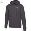 View Image 1 of 5 of Jasper Organic Recycled Non-Zip Hoodie - Digital Print