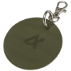 View Image 1 of 5 of Resi Plus Recycled Round Keyring