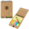 View Image 1 of 5 of Rodrigo Sticky Note & Pen Set