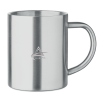 View Image 1 of 4 of Util Recycled Stainless Steel Mug 260ml - Engraved