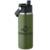 View Image 1 of 13 of Suma Grip Stainless Steel Bottle 500ml - Wrap-Around Print