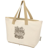 View Image 1 of 10 of Sierra Recycled Foldable Cotton Tote Bag - Printed