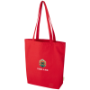 View Image 1 of 8 of Odisha Organic Cotton Wide Bottom Tote - Colours - Digital Print
