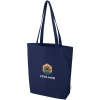 View Image 1 of 8 of Odisha Premium Organic Cotton Wide Bottom Tote - Colours - Digital Print