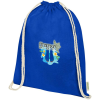 View Image 1 of 7 of Odisha Premium Organic Cotton Drawstring Bag - Colours - Digital Print
