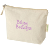 View Image 1 of 4 of Odisha Organic Cotton Toiletry Bag - Natural - Printed