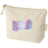 View Image 1 of 4 of Odisha Organic Cotton Toiletry Bag - Natural - Digital Print