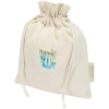 View Image 1 of 4 of Odisha Organic Cotton Gift Bag - Medium - Digital Print