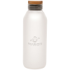 View Image 1 of 4 of Soren Frosted Glass Bottle - Engraved