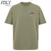 View Image 1 of 5 of SOL's Boxy Organic Cotton T-Shirt - Digital Print