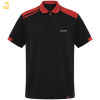 View Image 1 of 7 of Samurai Antibacterial Polo Shirt - Embroidered