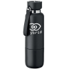 View Image 1 of 6 of Noecka Recycled Insulated Bottle - Wrap-Around Print