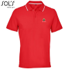 View Image 1 of 9 of SOL's Palermo Unisex Polo Shirt - Digital Print