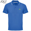 View Image 1 of 9 of SOL's Palermo Unisex Polo Shirt - Embroidered