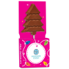 View Image 1 of 2 of Christmas Tree Chocolate Lolly