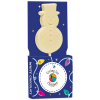 View Image 1 of 2 of Snowman Chocolate Lolly