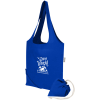 View Image 1 of 8 of Madras Recycled Foldable Tote - Colours - Printed