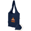 View Image 1 of 8 of Madras Recycled Foldable Tote - Colours - Digital Print