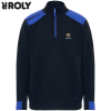 View Image 1 of 5 of Maverick Men's Half Zip Sweater - Digital Print