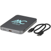 View Image 1 of 10 of Avis Magnetic Powerbank 5000mAh - Printed
