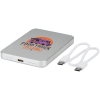 View Image 1 of 10 of Avis Magnetic Powerbank 5000mAh - Digital Print