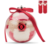 View Image 1 of 4 of Santa Sock Bauble