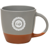 View Image 1 of 3 of Barista Two Tone Mug