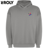 View Image 1 of 7 of Otto Oversized Unisex Hoodie - Digital Print