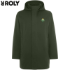 View Image 1 of 7 of Dome Padded Unisex Parka - Digital Print