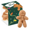 View Image 1 of 3 of Clear Cube Box - Gingerbread Sweets