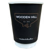 View Image 1 of 2 of Biodegradable Double Walled Paper Cup