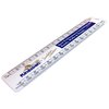 View Image 1 of 1 of 150mm Oval Scale Rule