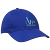 View Image 1 of 1 of Heavy Brushed Cotton Cap - Embroidered