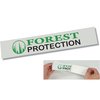 View Image 1 of 1 of Window Sticker - Square/Rectangular - Self Adhesive