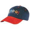 View Image 1 of 1 of DISC Brushed Heavy Cotton Cap with Suede Peak