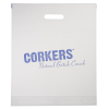 View Image 1 of 4 of Biodegradable Promotional Carrier Bag - Large - Clear