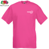 View Image 1 of 4 of Fruit of The Loom Value Weight T-Shirt - Coloured