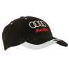 View Image 1 of 1 of Heavy Cotton Cap with Reflective Trim on Peak