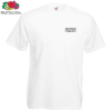 View Image 1 of 1 of DISC Fruit Of The Loom Value Weight T-Shirt - White