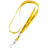 View Image 1 of 3 of DISC Oro Ribbon Lanyard - Coloured